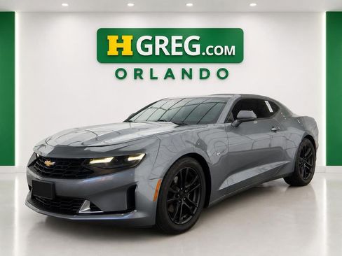 Used 2022 Chevrolet Camaro LS RWD image 4
