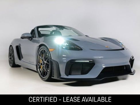 Used 2025 Porsche 718 Boxster Spyder RS image 29
