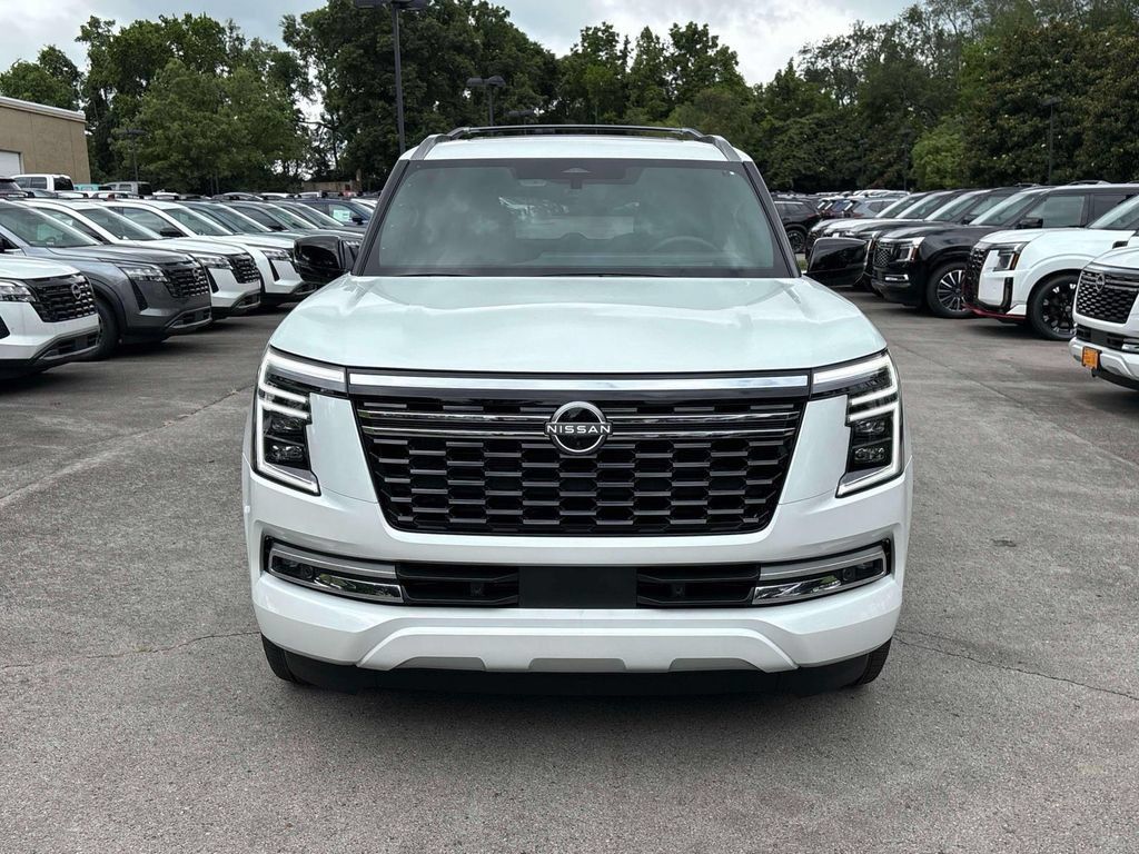 New 2026 Nissan Armada Platinum Reserve AWD/4WD image 2