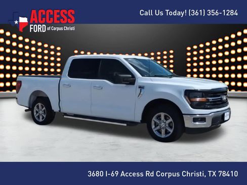 Used 2025 Ford F150 XLT w/ Equipment Group 301A Standard RWD image 2