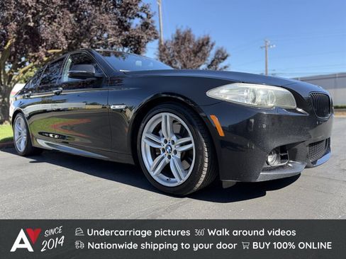 Used 2014 BMW 535i Sedan RWD image 1
