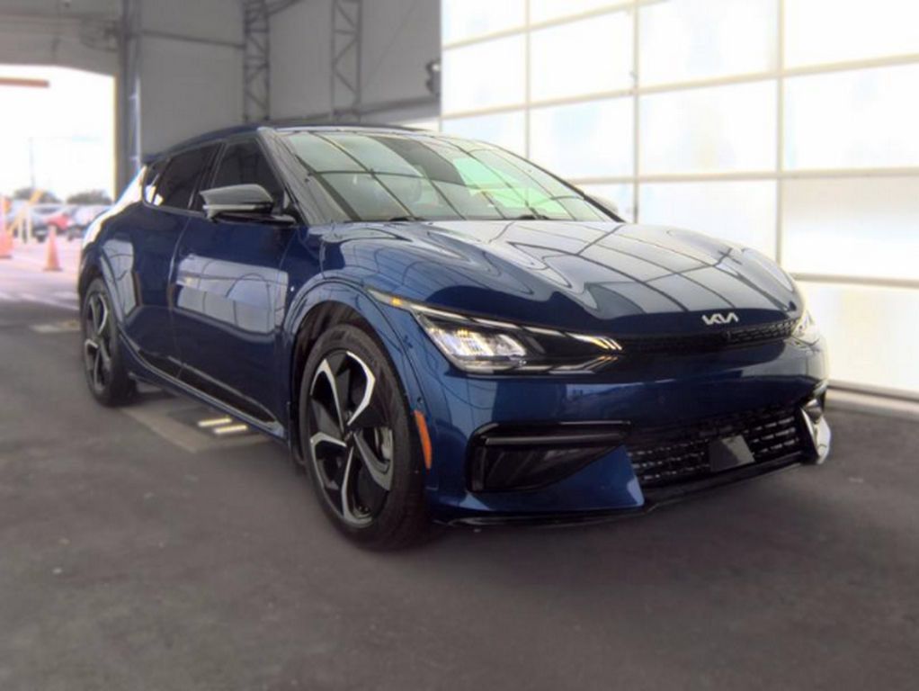 Used 2023 Kia EV6 GT-Line w/ GT-Line Suede Seat Package AWD/4WD image 4