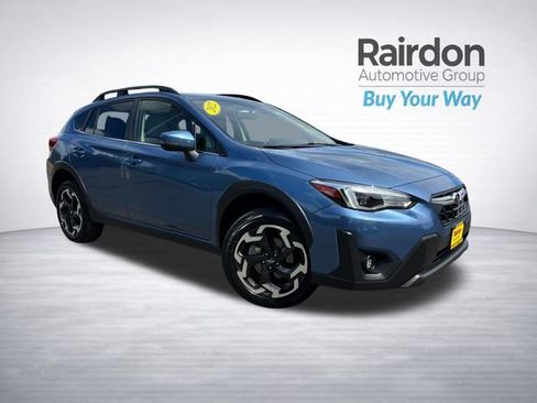 Used 2022 Subaru Crosstrek 2.5i Limited w/ Moonroof Package 1 AWD/4WD image 1