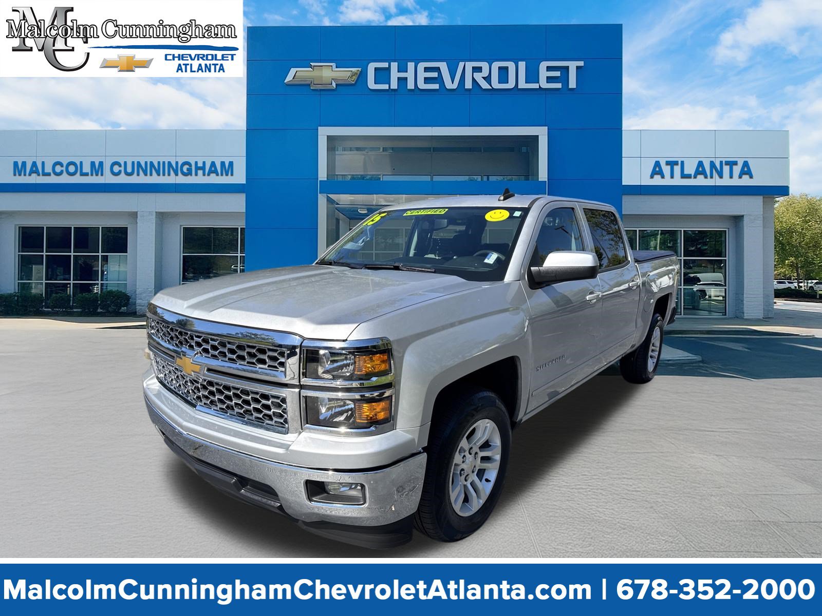Used 2015 Chevrolet Silverado 1500 LT w/ All Star Edition RWD image 1