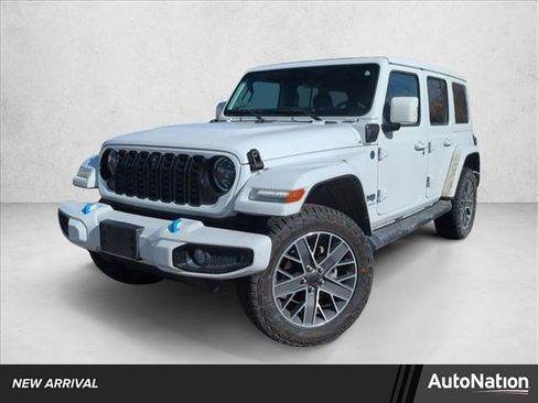 Used 2024 Jeep Wrangler High Altitude image 1