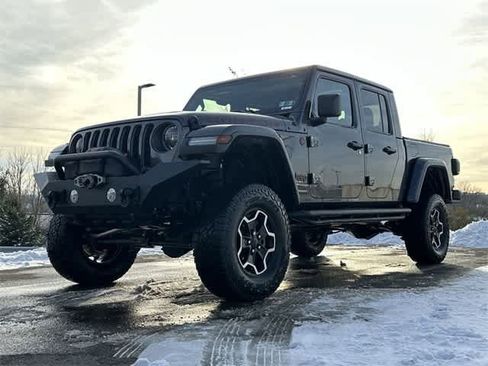 Used 2021 Jeep Gladiator Rubicon w/ LED Lighting Group image 29