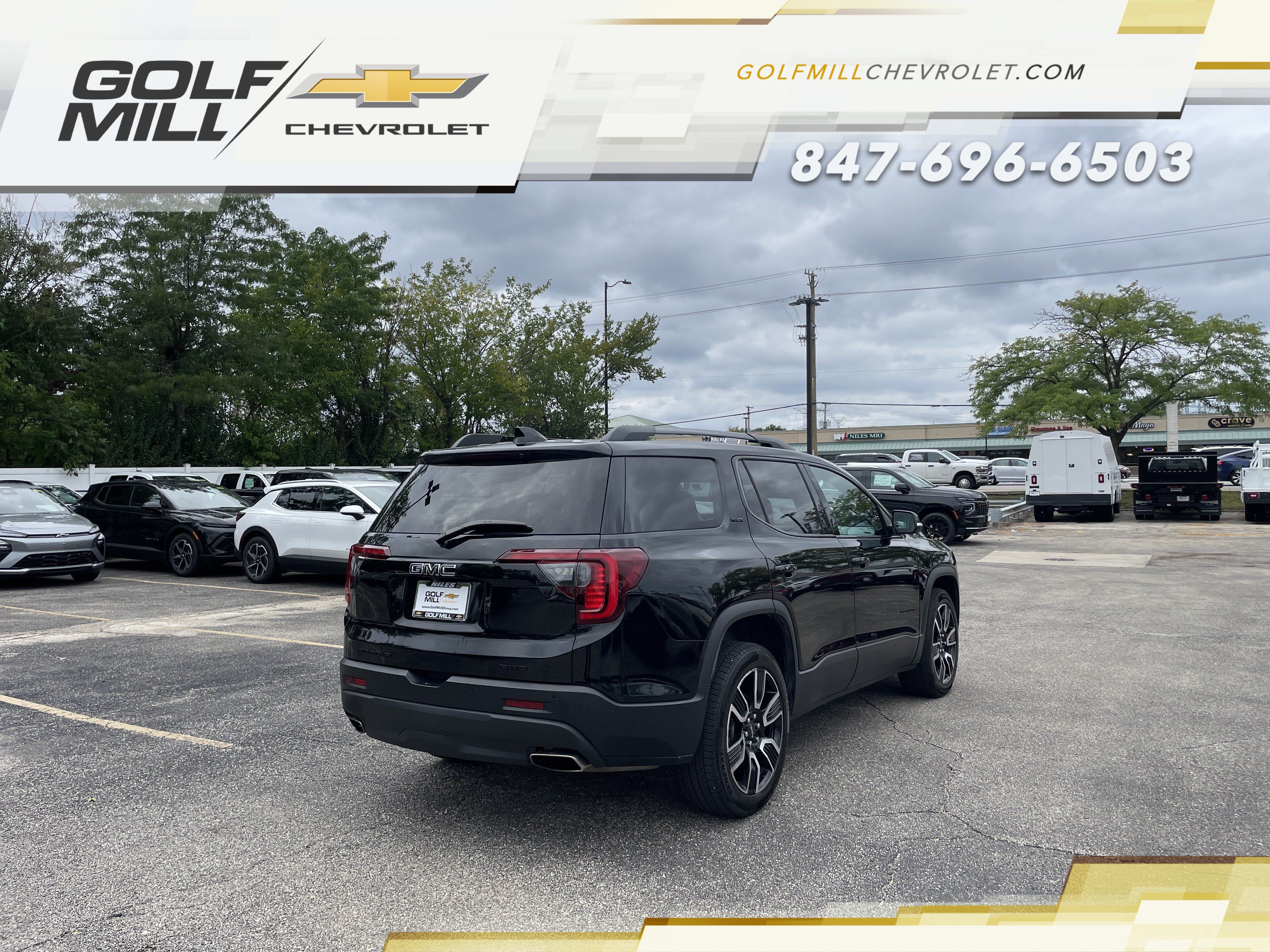 Used 2021 GMC Acadia SLT w/ Elevation Edition AWD/4WD image 6