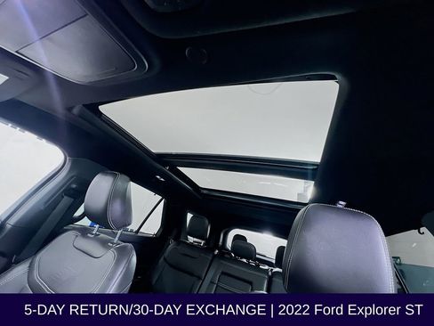 Used 2022 Ford Explorer ST w/ Equipment Group 401A image 40
