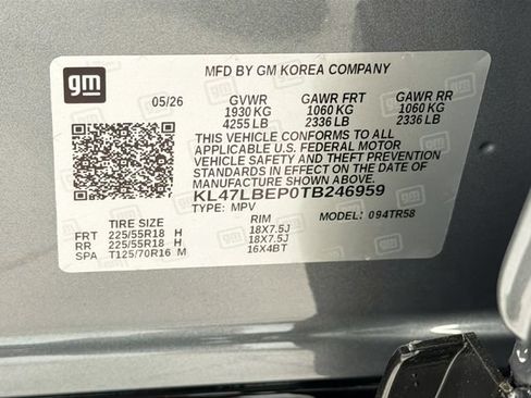 New 2026 Buick Envista Sport Touring w/ Convenience I Package FWD image 26
