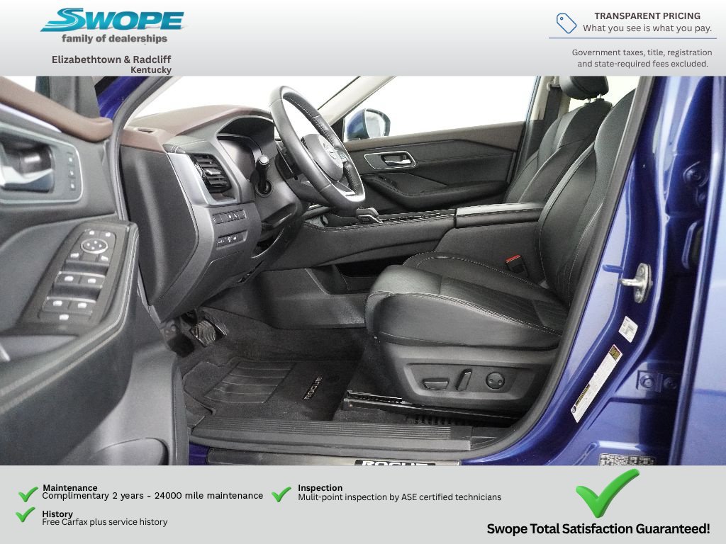 Used 2023 Nissan Rogue Platinum w/ Platinum Premium Package AWD/4WD image 12