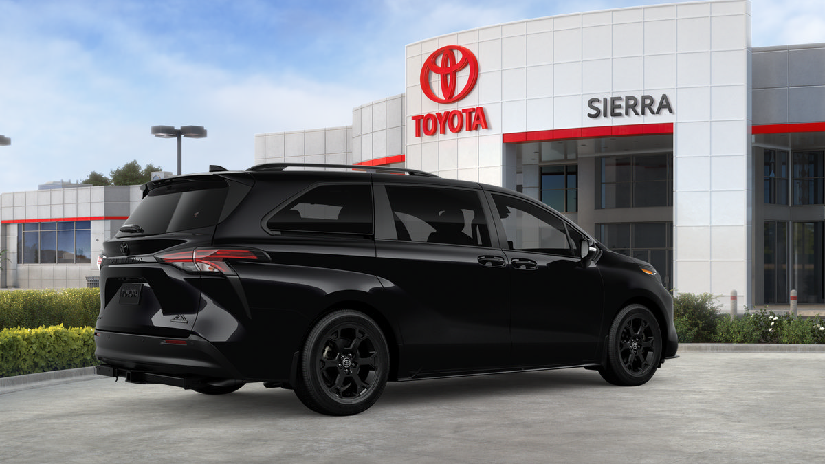 New 2026 Toyota Sienna XLE Woodland Edition AWD/4WD image 55