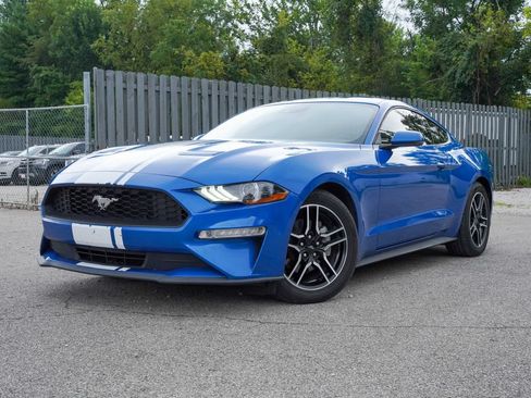 Used 2021 Ford Mustang Premium w/ Equipment Group 201A RWD image 3