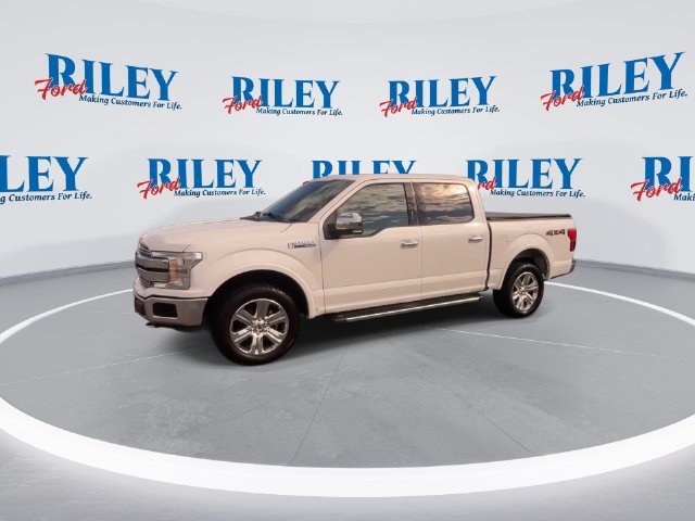 Certified 2020 Ford F150 Lariat w/ Equipment Group 502A Luxury AWD/4WD image 4