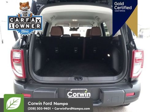 Certified 2025 Ford Bronco Sport Outer Banks w/ Outer Banks Tech Package+ image 31