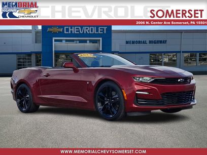 Certified 2023 Chevrolet Camaro SS