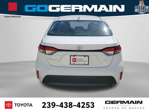 Certified 2025 Toyota Corolla LE image 8