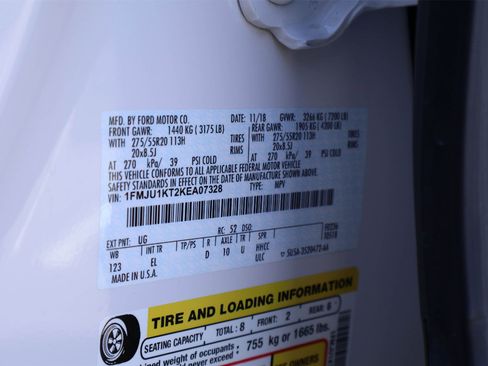 Used 2019 Ford Expedition Limited w/ Driver Assistance Package image 21