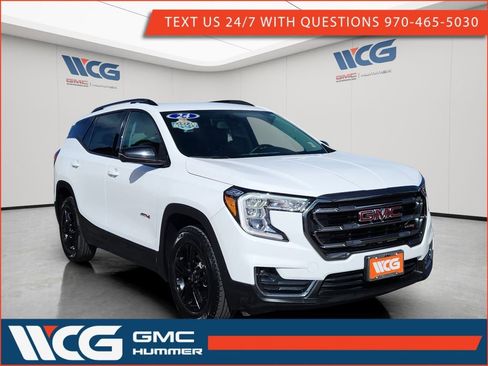 Used 2024 GMC Terrain AT4 image 1