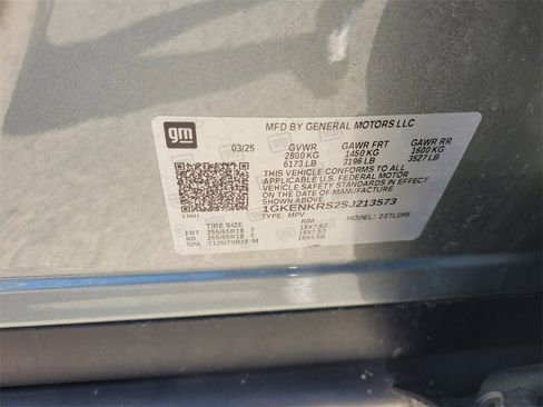 Certified 2025 GMC Acadia Elevation image 21