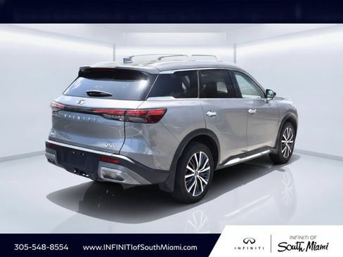 Used 2025 INFINITI QX60 Sensory w/ Vision Package AWD/4WD image 4