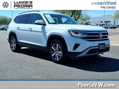 Certified 2022 Volkswagen Atlas SE