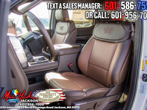 New 2026 Ford F250 King Ranch w/ Chrome Package AWD/4WD image 37