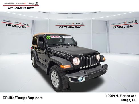 Used 2020 Jeep Wrangler Sport AWD/4WD image 1