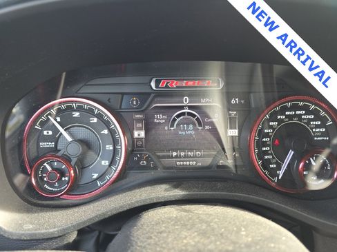 Used 2022 RAM 1500 Rebel w/ Rebel Level 1 Equipment Group image 16