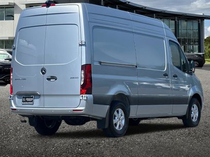 New 2025 Mercedes-Benz Sprinter 2500