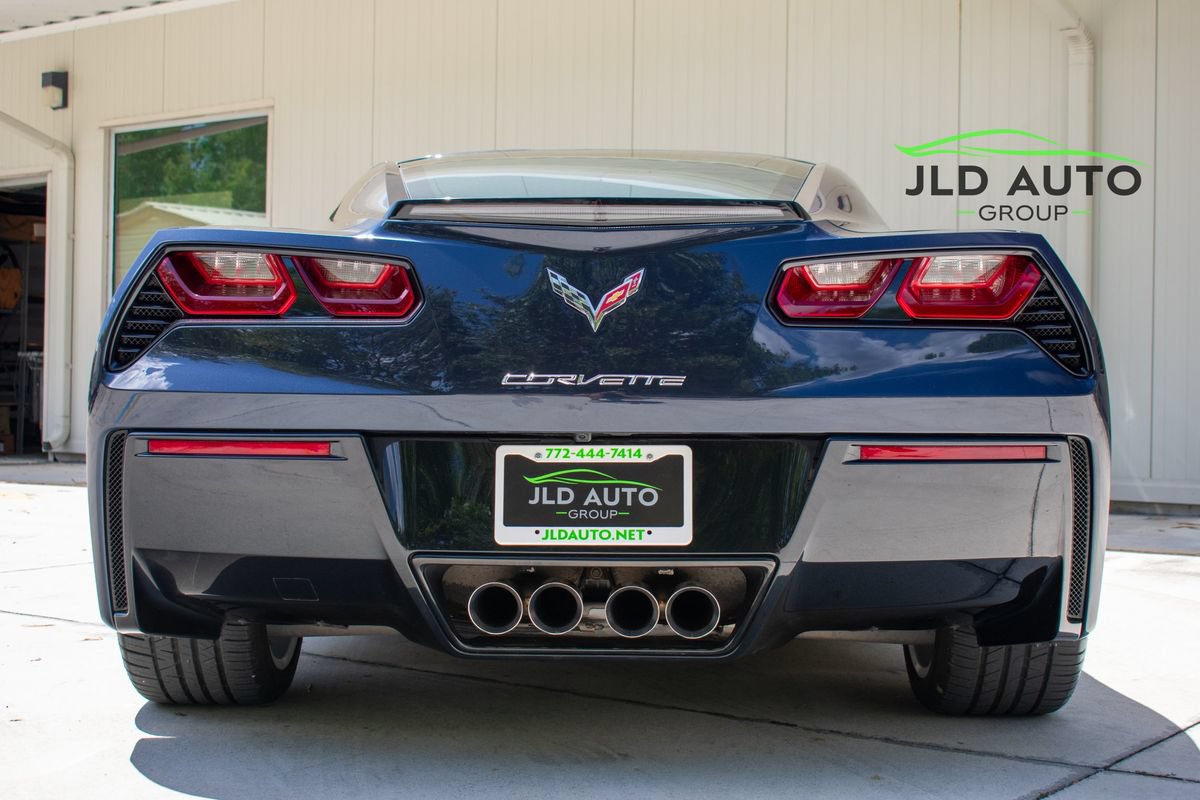Used 2014 Chevrolet Corvette Stingray Coupe w/ 3LT Preferred Equipment Group RWD image 5