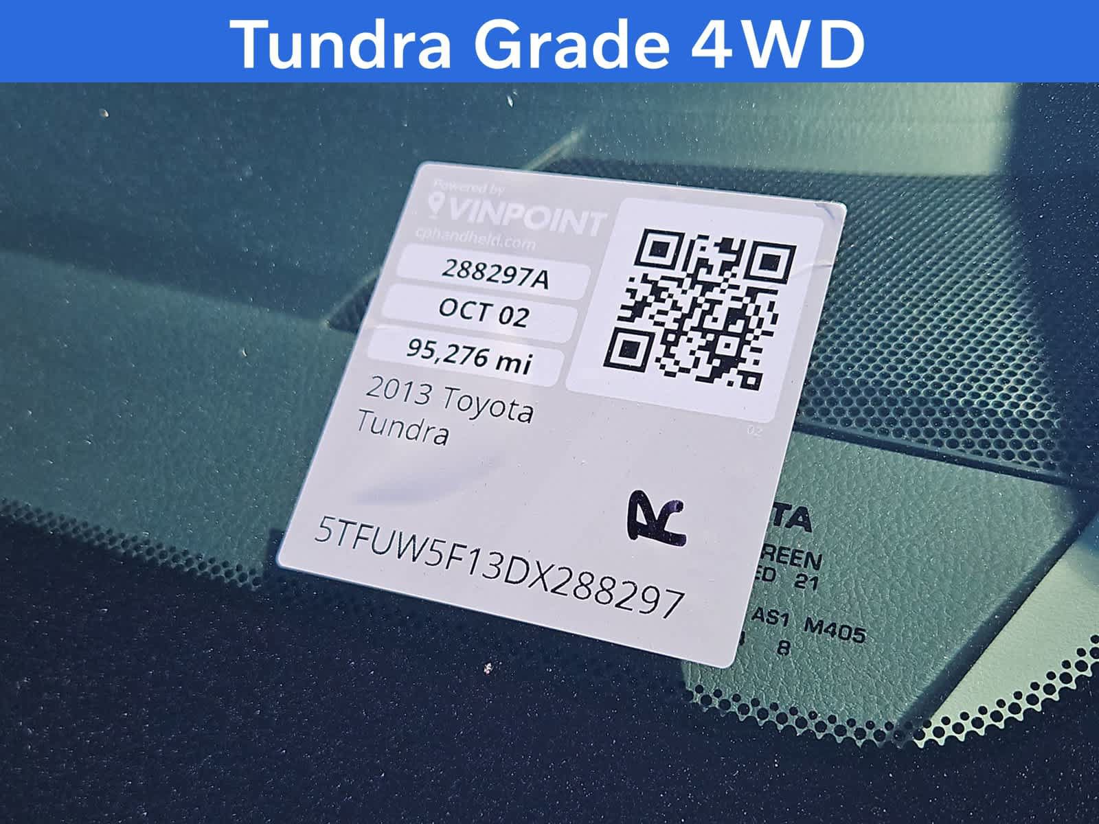 Used 2013 Toyota Tundra 4x4 Double Cab w/ TRD Rock Warrior Pkg image 25