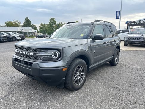 Used 2025 Ford Bronco Sport Big Bend AWD/4WD image 8