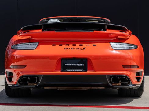 Certified 2016 Porsche 911 Turbo S AWD/4WD image 12