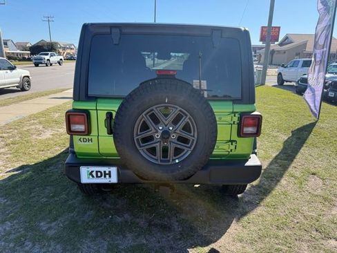 New 2026 Jeep Wrangler Sport S image 6