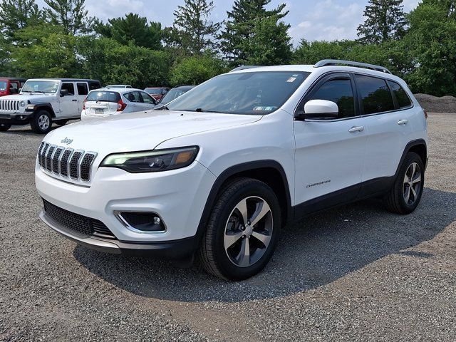 Certified 2019 Jeep Cherokee Limited AWD/4WD image 3