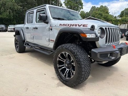 Used 2023 Jeep Gladiator Mojave w/ Trailer Tow Package AWD/4WD image 2
