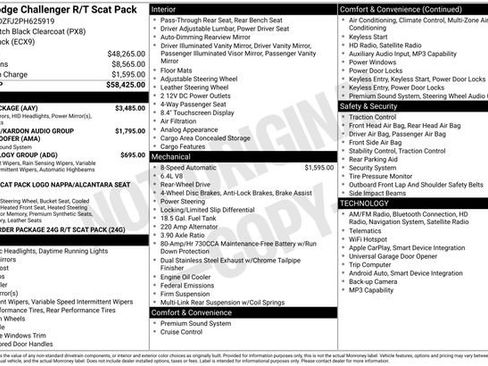 Used 2023 Dodge Challenger R/T Scat Pack w/ Plus Package image 2