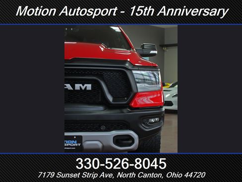 Used 2019 RAM 1500 Rebel AWD/4WD image 6