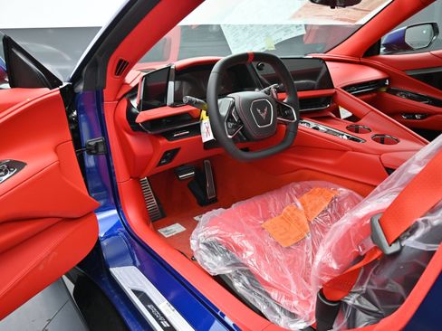 New 2027 Chevrolet Corvette Grand Sport RWD image 9