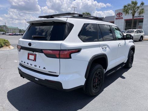 New 2026 Toyota Sequoia TRD Pro AWD/4WD image 5