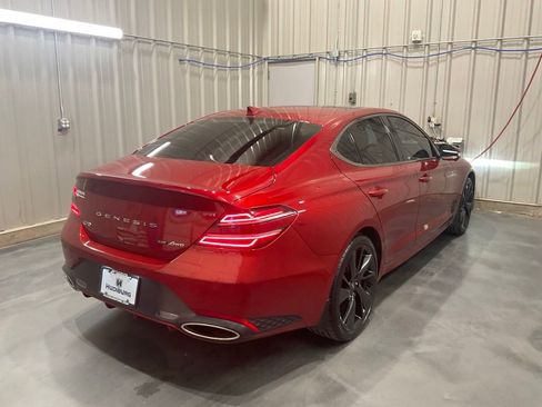 Used 2022 Genesis G70 3.3T w/ Sport Prestige Package AWD/4WD image 25