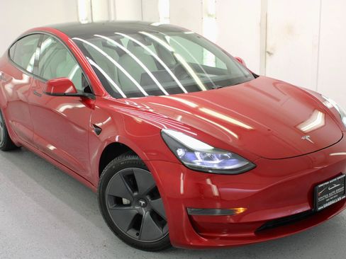 Used 2021 Tesla Model 3 Standard Range Plus RWD image 27