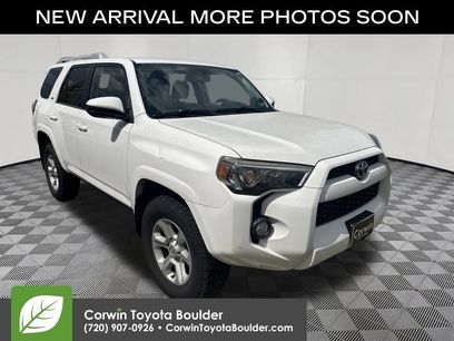 Used 2016 Toyota 4Runner SR5