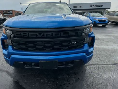 Certified 2022 Chevrolet Silverado 1500 Custom w/ LPO, Dark Essentials Package image 3