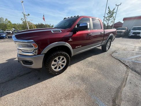 Used 2021 RAM 2500 Laramie AWD/4WD image 3