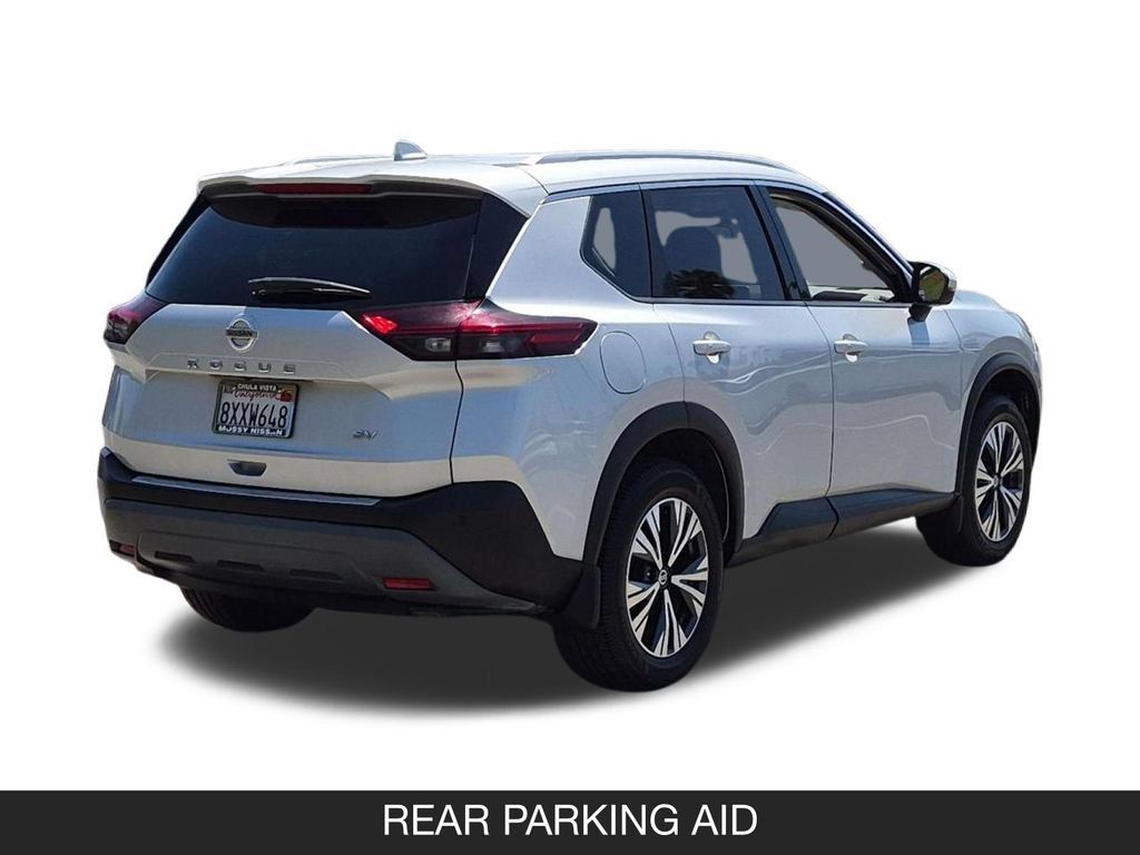 Certified 2021 Nissan Rogue SV w/ Premium Package FWD image 9