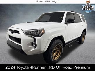 Used 2024 Toyota 4Runner TRD Off-Road Premium w/ Off Road Premium Plus Package AWD/4WD 360° Tour