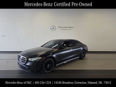 Certified 2023 Mercedes-Benz S 580 4MATIC Sedan image 1