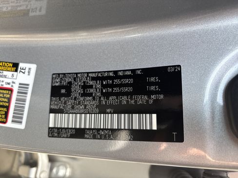 Certified 2024 Lexus TX 350 AWD w/ Technology Package image 36