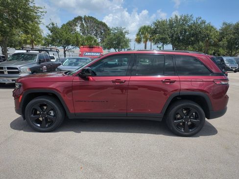 Used 2023 Jeep Grand Cherokee Limited w/ Black Appearance Package RWD image 9